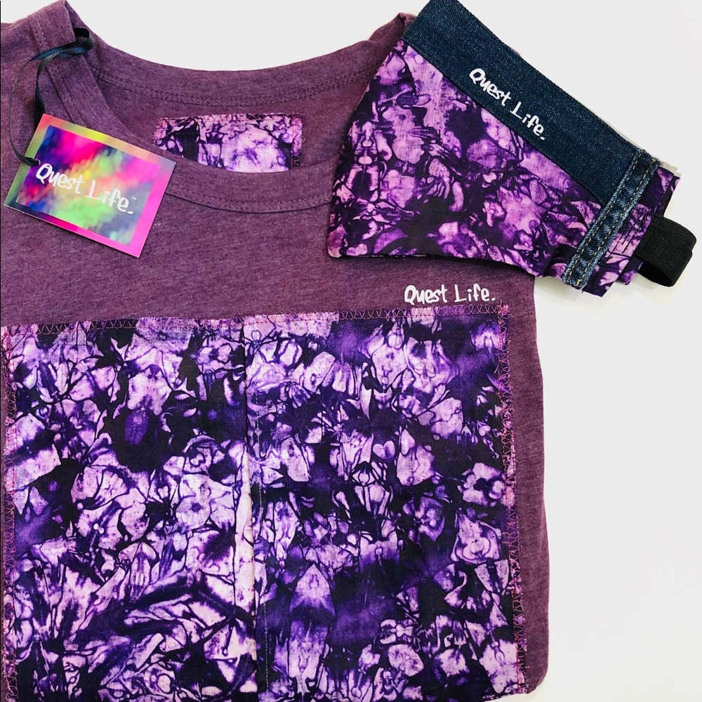 Protective Mask and shirt set